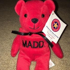 MADD Herrington Teddy Bear Signature Collection